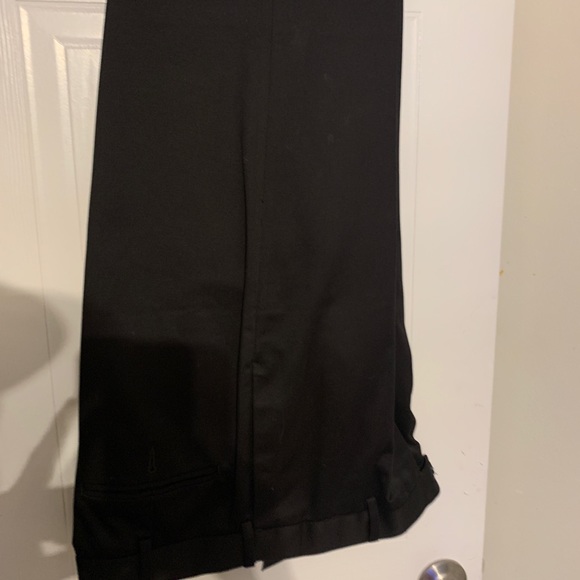 Mens Perry Ellis portfolio pleated dress pants size W32 L30 - Picture 2 of 3